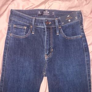 Hollister Women's Classic Blue Boot Cut Jeans